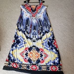C8,178 Glamour  Maxi Sun Dress Size 20W